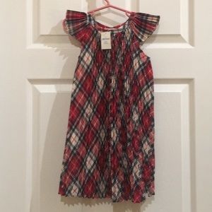 Baby Gap holiday .dressSize 4. See tag.